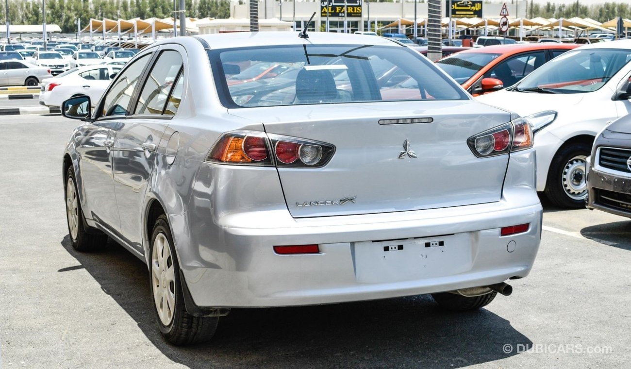 Mitsubishi Lancer ACCIDENTS FREE