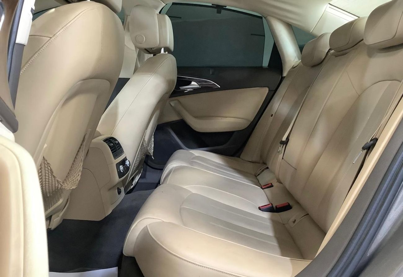 Audi A6 TFSI quattro S-Line 3.0L