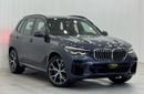 BMW X5 40i M Sport 3.0L 2022 BMW X5 xDrive40i M-Sport, 2027 BMW Warranty, Excellent Condition, GCC