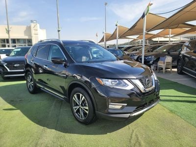 نيسان إكس تريل SL S 2.5L FWD (5 Seater)