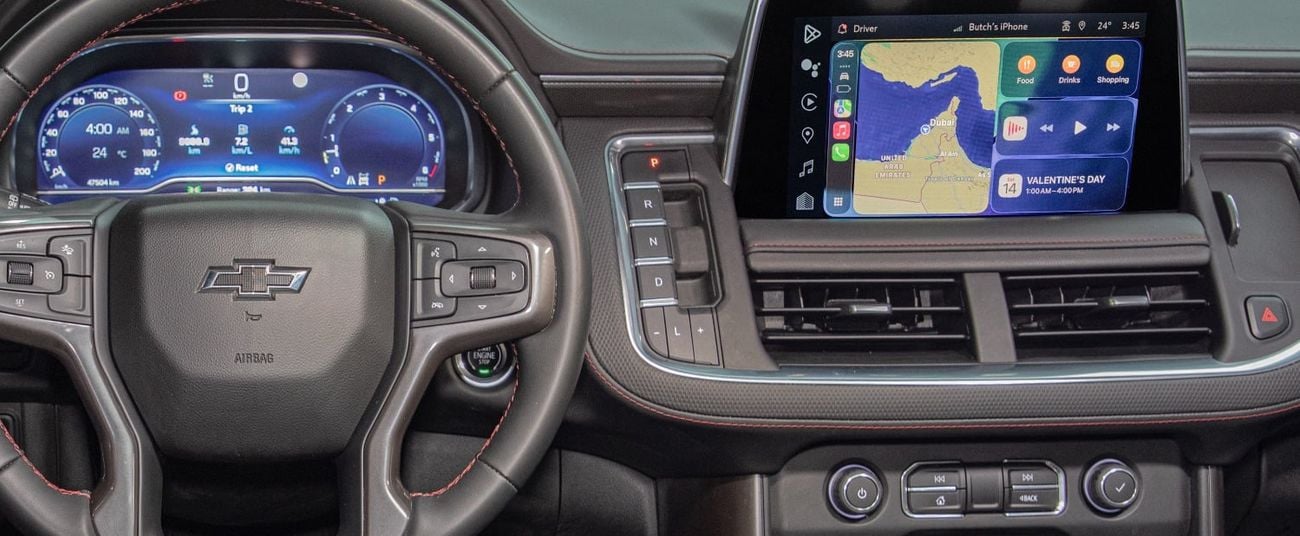 Chevrolet Tahoe RST 6.2L