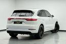Porsche Cayenne Std 3.0L (340 HP) 2018 Porsche Cayenne, Warranty, Sport Chrono Package, Excellent Condition, GCC