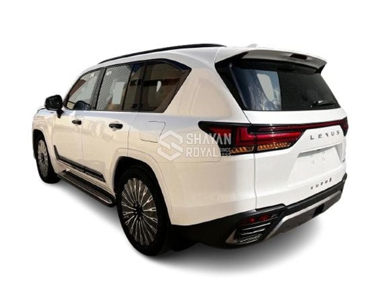 لكزس LX 700h VIP 3.5L HEV TWIN TURBO V6 VIP 4SEATS BLACK EDITION | AUTO PARKING | AT 4WD 2026MY