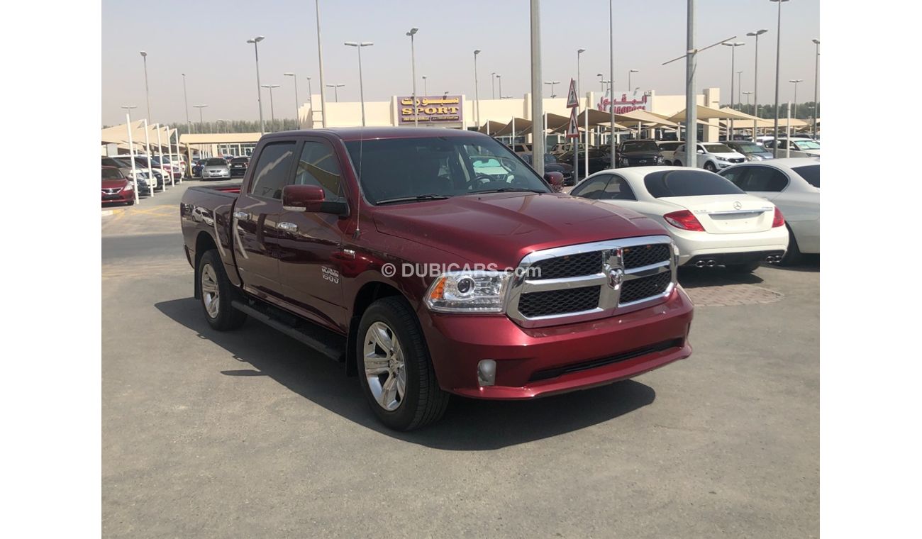 RAM 1500 DODGE RAM MODEL 2017 CAR PERFECT CONDITION