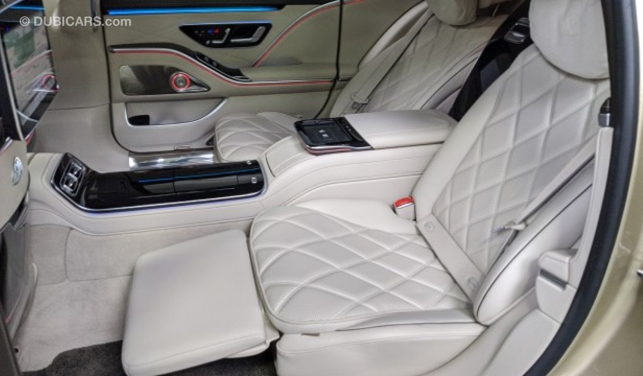 Mercedes-Benz S580 Maybach 2022 Maybach S 580 RIGSTRATION + 10%