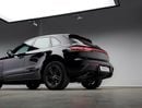 Porsche Macan STANDARD Dealer Service • Sport Chrono • AWD • GCC