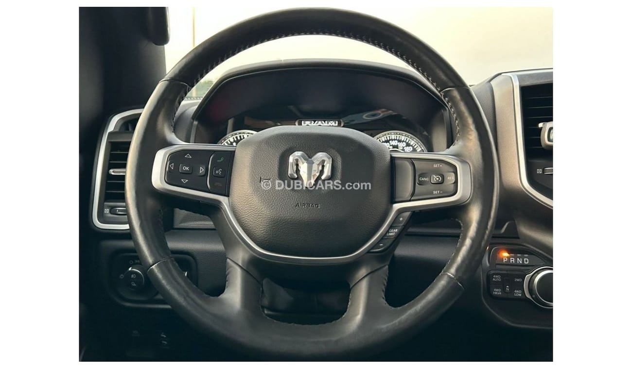 Dodge Ram Van DODGE RAM 1500 // 2020 // US // LOW MILEAGE // PERFCT CONDITION