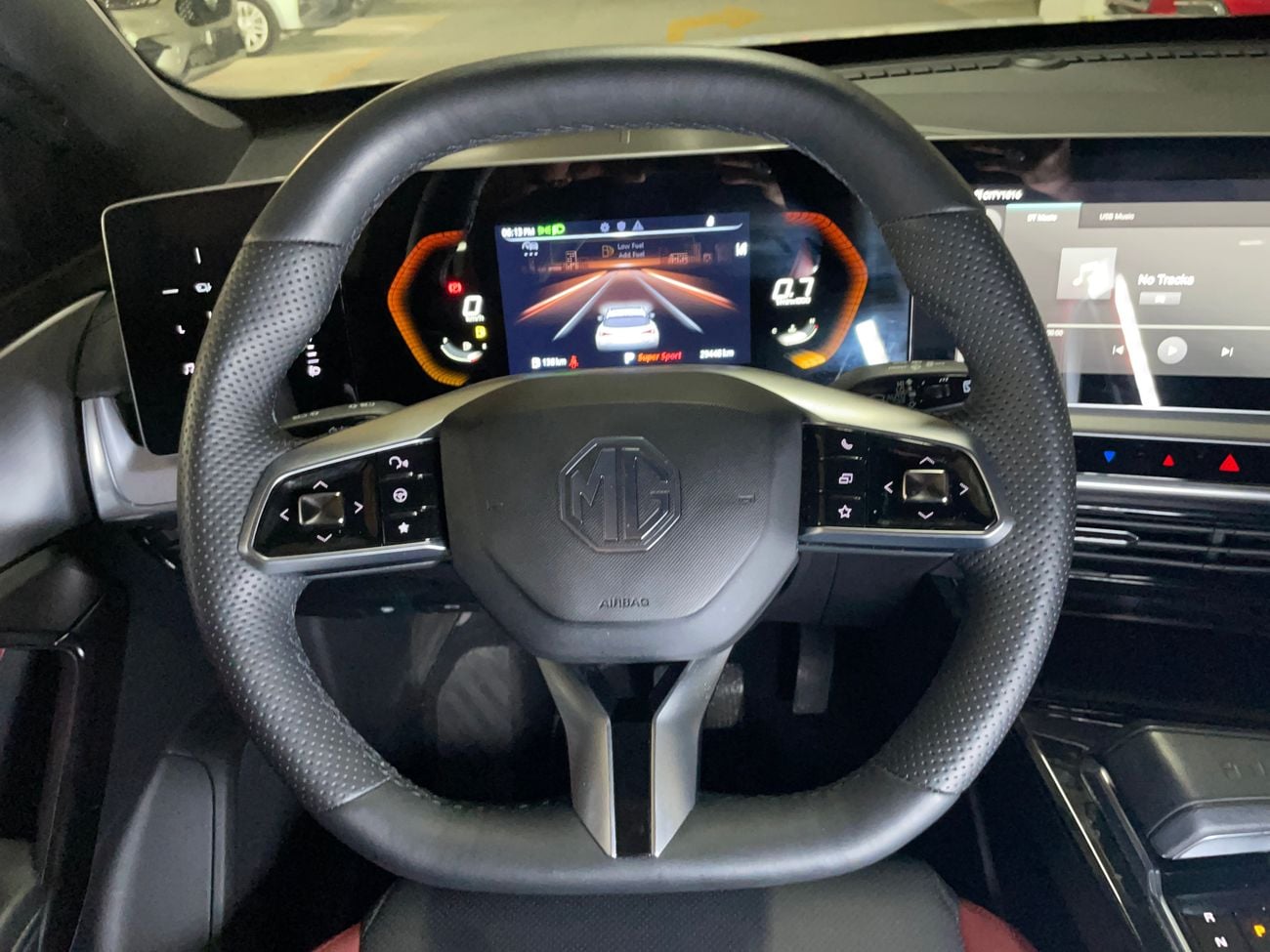 MG One LUX 2025 | AED 958/Month | 0 DP | 30 Day Return | Warranty | Service History