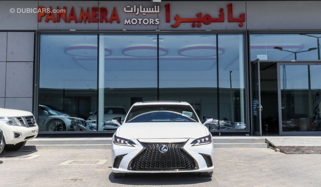 Lexus ES350 F Sport