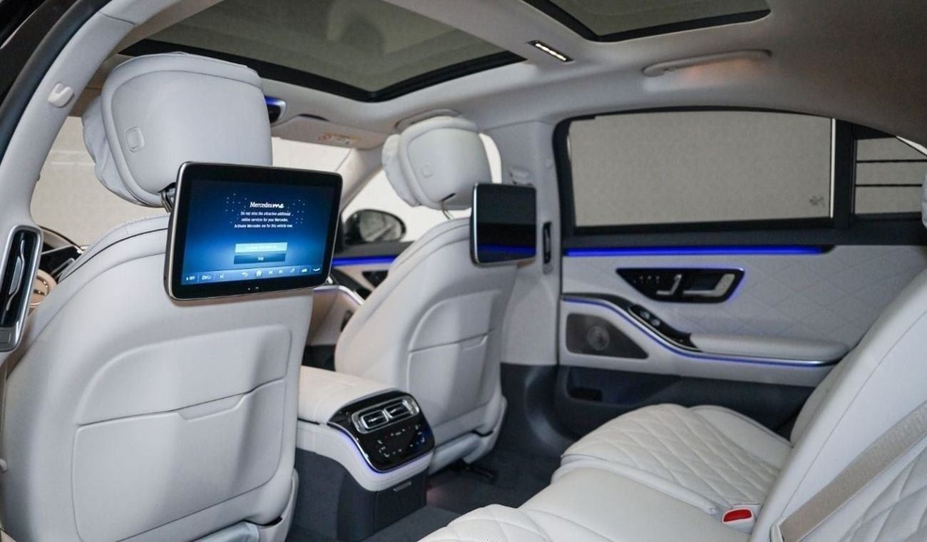 Mercedes-Benz S 500 AMG Line Premium - AED 9,240 P/M - Warranty till 03/2029
