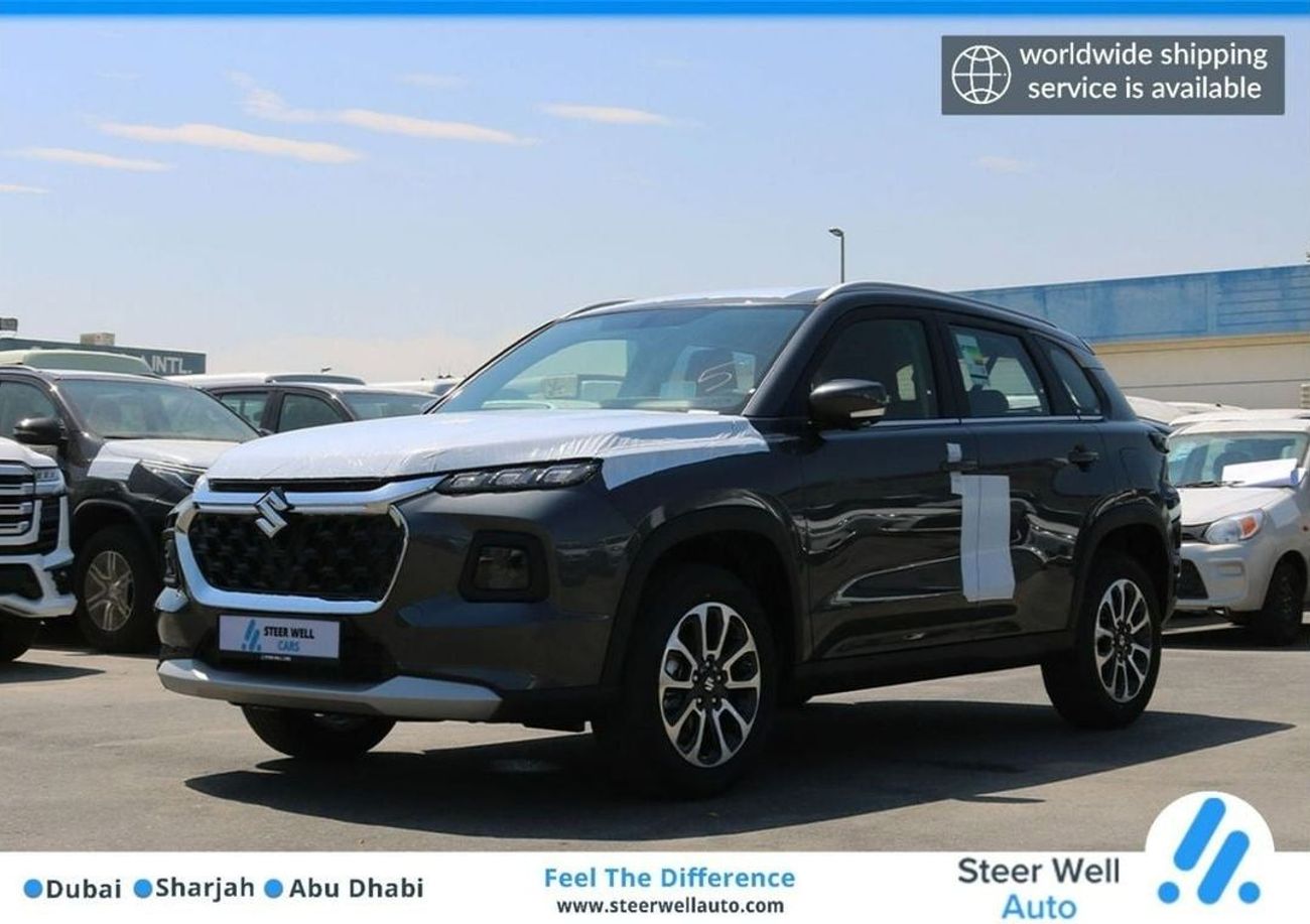 سوزوكي جراند فيتارا GLX - Euro 4 | 1.5L DualJET 2WD Hybrid | 6 AT Paddle Shift | HUD| 360 camera