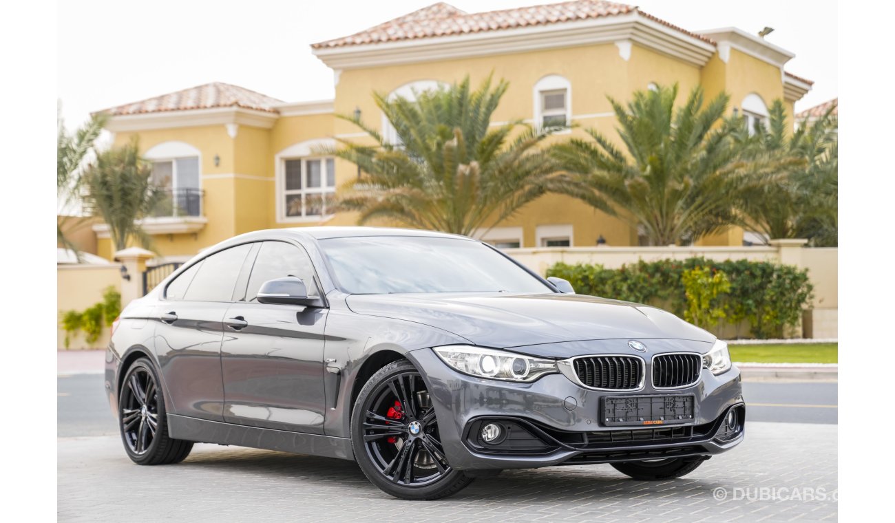 BMW 428i M Sport - Spectacular Condition! - Full Service History! - AED 1,743 PM! - 0% DP!