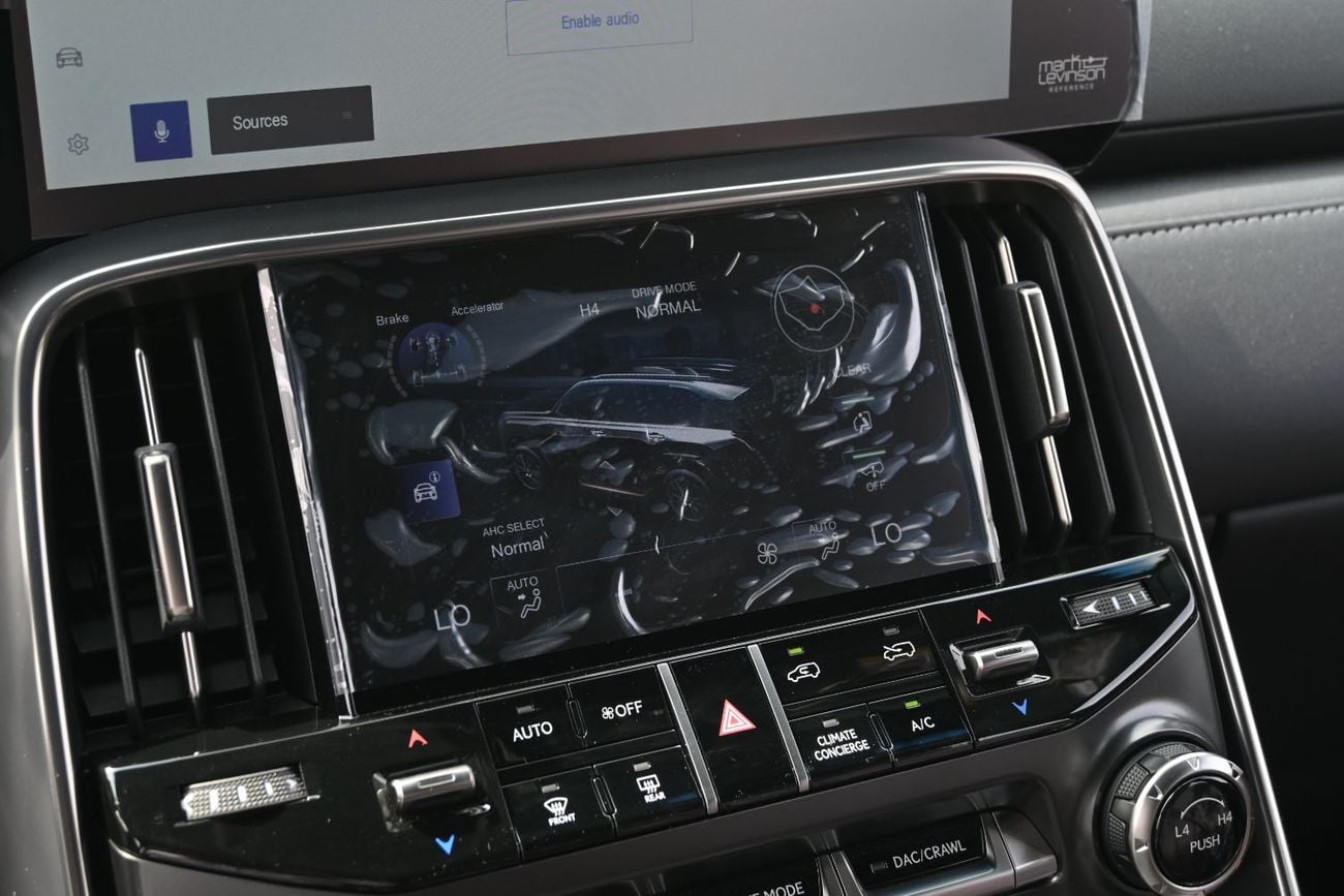 Lexus LX700h Lexus LX700h Signature 3.5L Twin-Turbo + Hybrid V6, Petrol, Model 2025