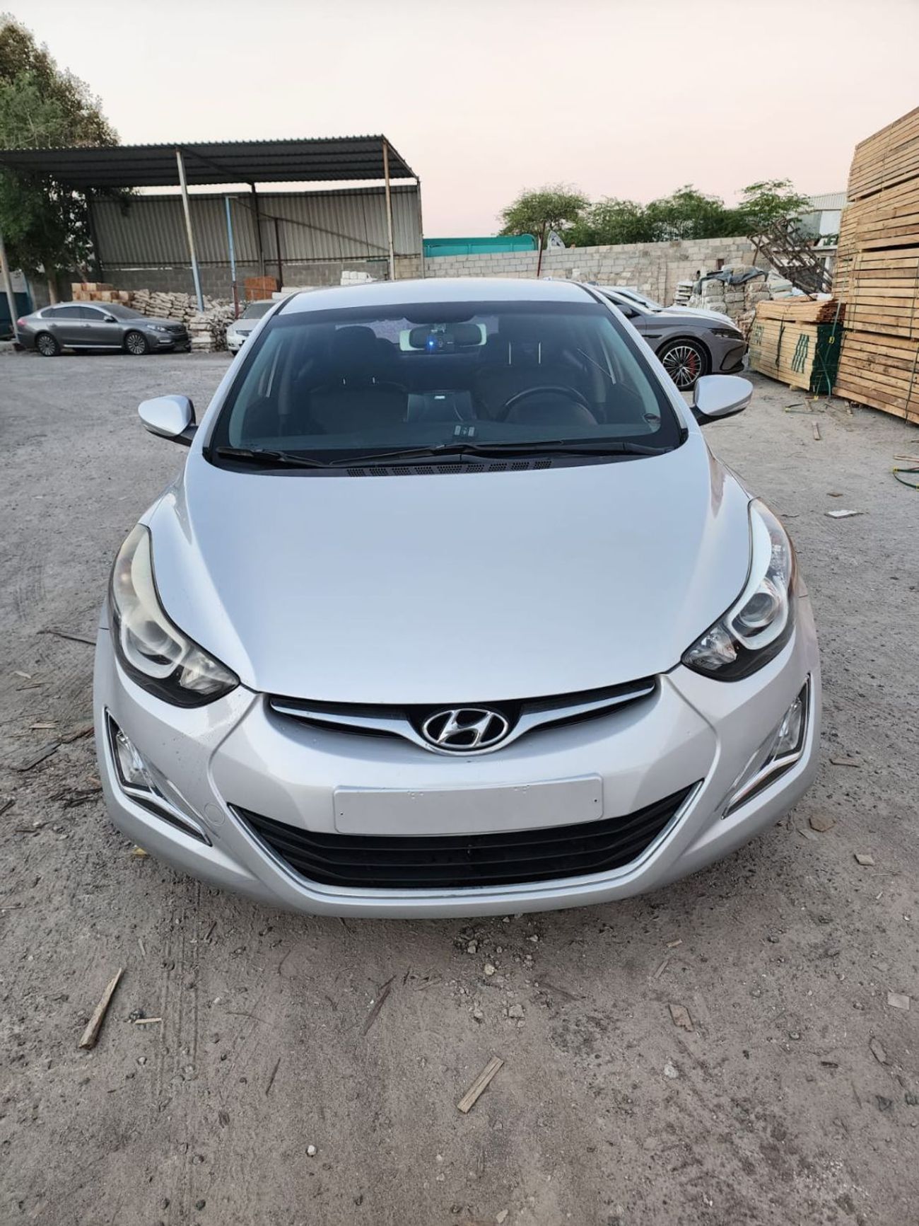 هيونداي افانتي HYUNDAI AVANTE GDI 2015(ELANTRA) FRESH IMPORT WITH LOW MILEAGE