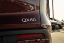 Infiniti QX60 Sensory 2025 Brand New 0kms 3.5L V6 GCC