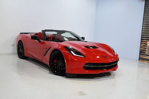 Chevrolet Corvette stingray 3LT 2015 Chevrolet Corvette Stingray, Full Service History, Excellent Condition, GCC