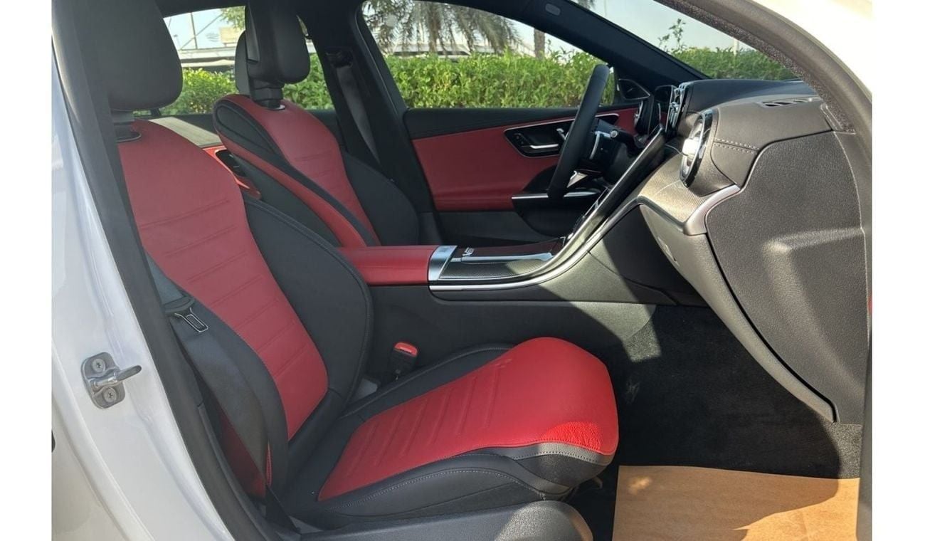 Mercedes-Benz C 200 Premium Plus 2025 GCC 5 Years Agency Warranty