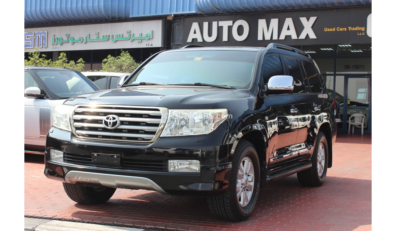 تويوتا لاند كروزر (2009) VXR V8 GCC