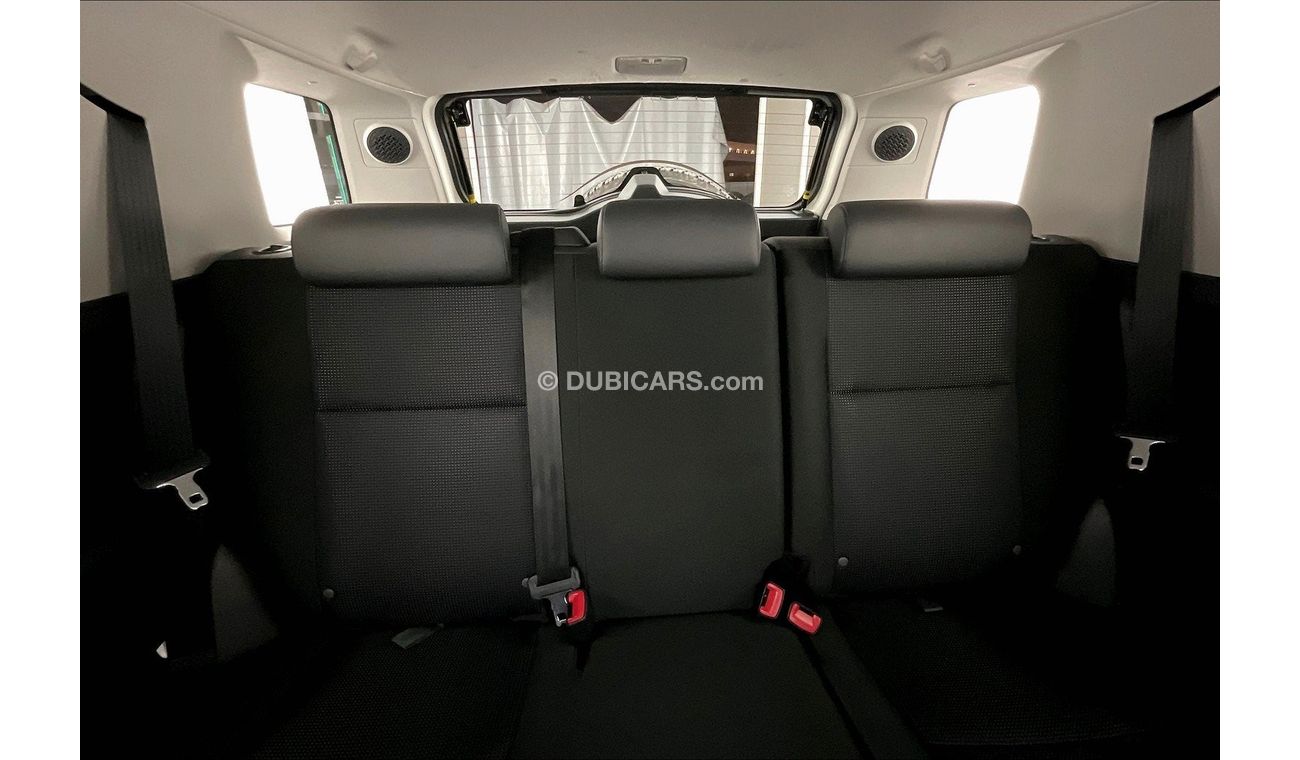 Toyota FJ Cruiser GXR