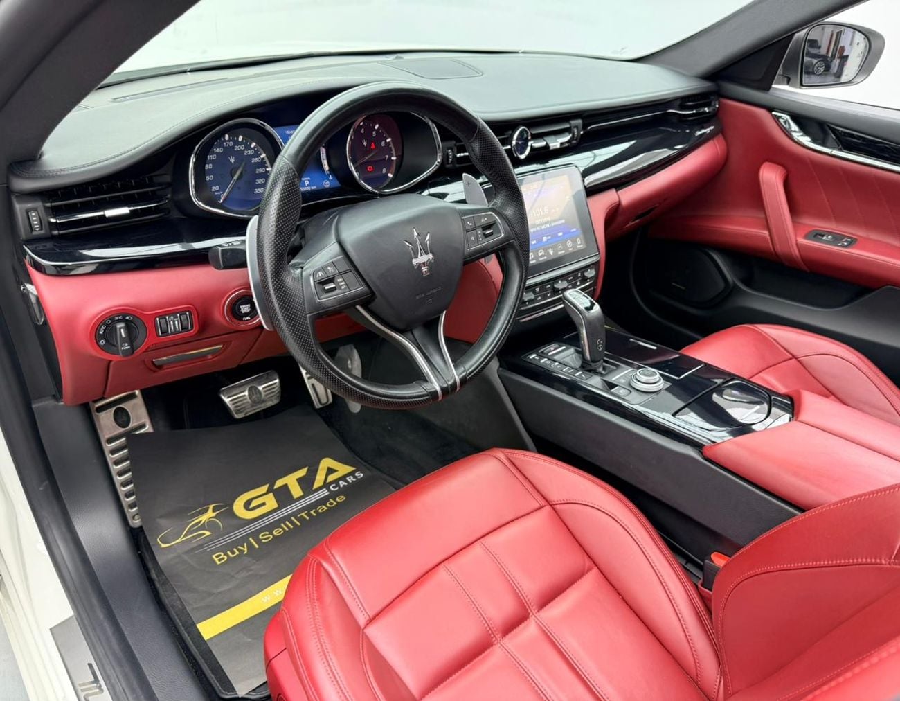 Maserati Quattroporte 2020 Maserati Quattroporte GTS, Warranty, Full Maserati Service History, GCC
