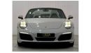 Porsche 911 2019 Porsche 991.2 Targa 4, October 2023 Porsche Warranty, New Tyres, Low Kms, GCC
