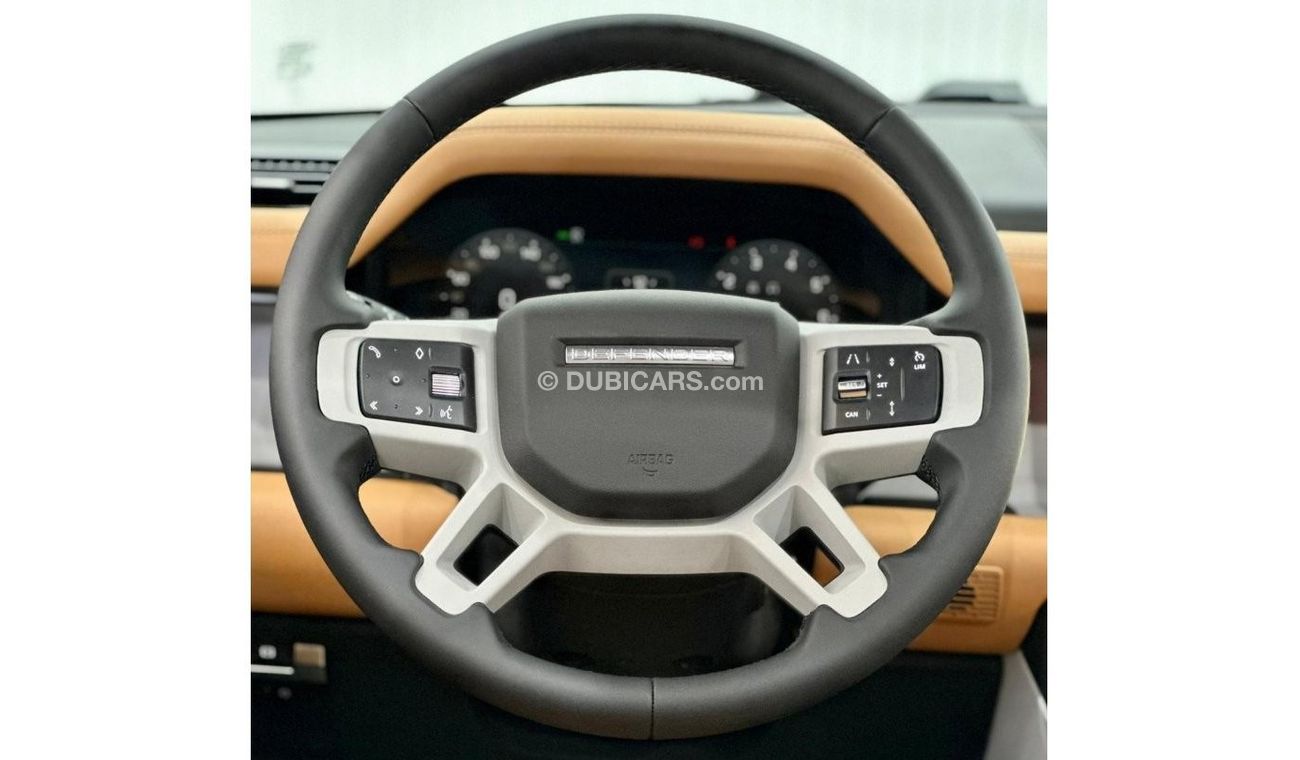 Land Rover Defender 2023 Land Rover Defender 130 P400 HSE, 5 Years Warranty + 5 Years Service Package, Low KMS, GCC