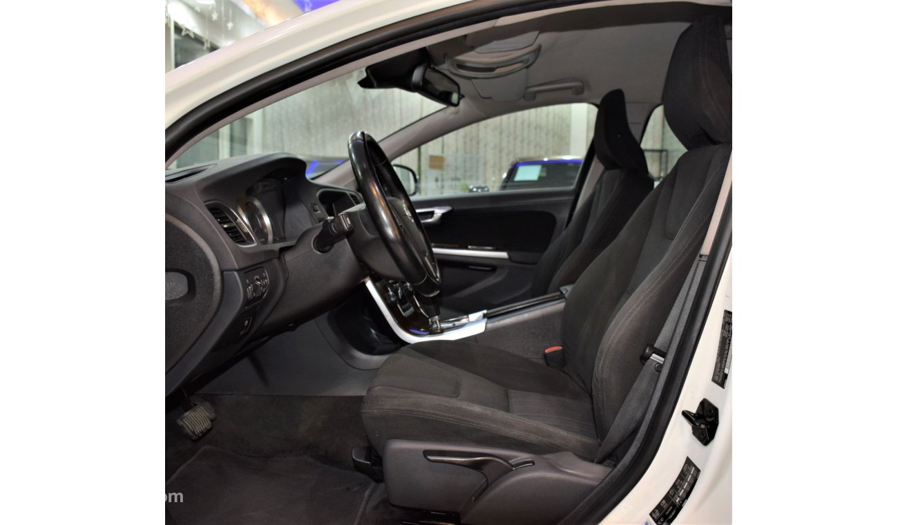 Volvo S60 EXCELLENT DEAL for our Volvo S60 ( 2012 Model! ) in White Color! GCC Specs