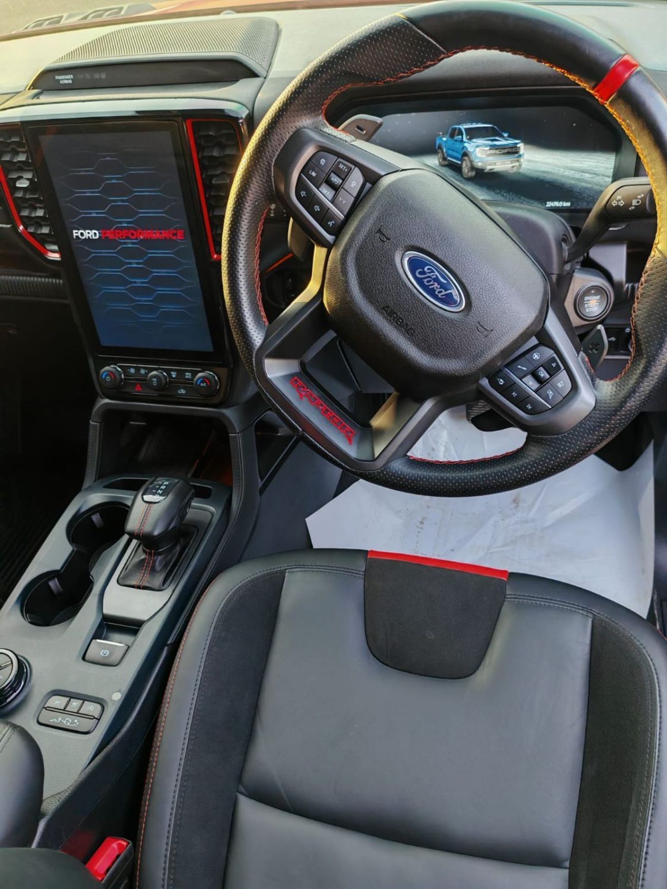 Ford Ranger Raptor V6 PETROL