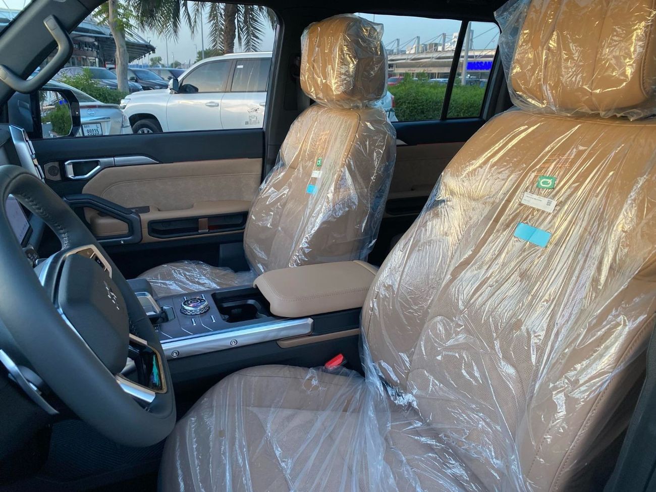 Jetour T2 GCC SPEC UNDER WARRANTY