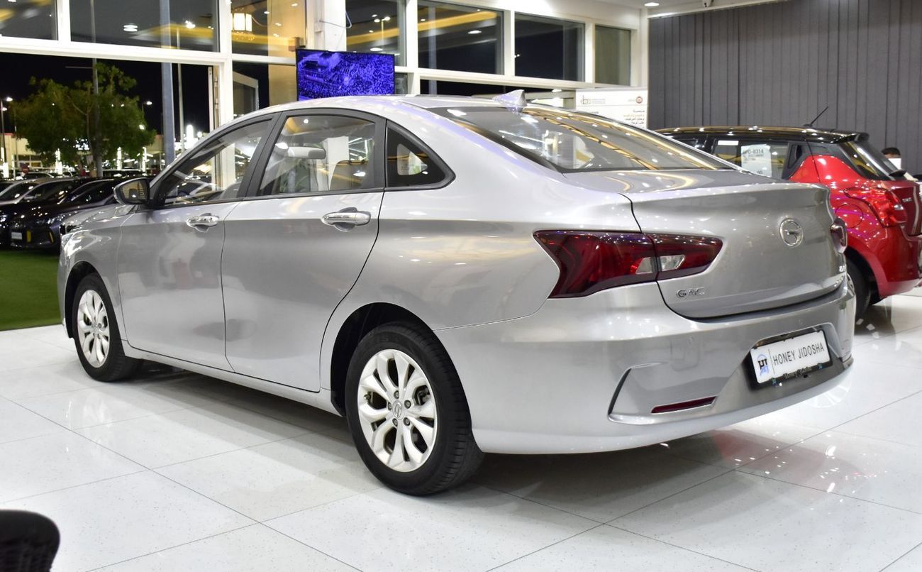 جي إي سي GA 4 EXCELLENT DEAL for our GAC GA4 ( 2023 Model ) in Silver Color GCC Specs