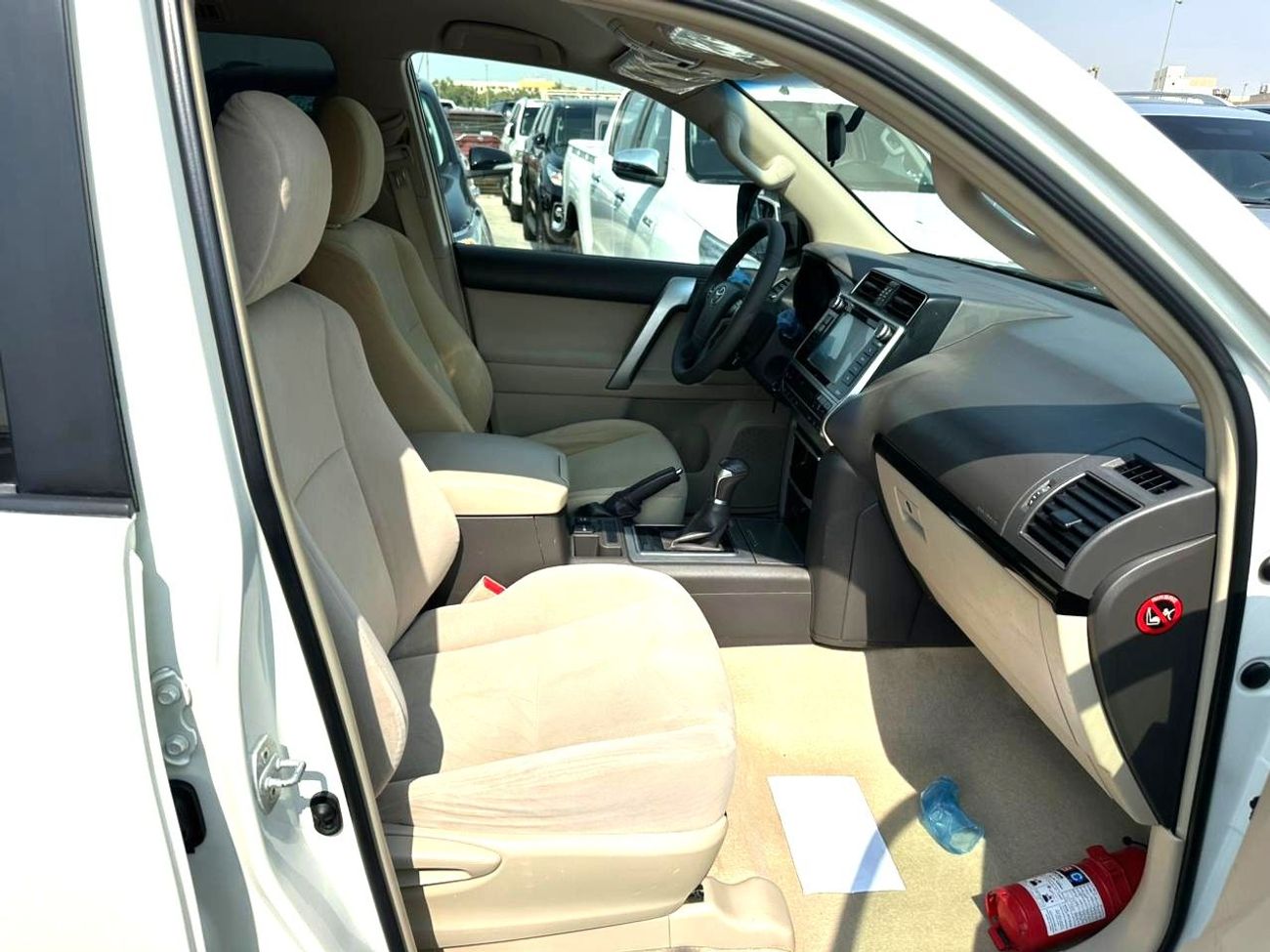 Toyota Prado TX-L Top 2.7L