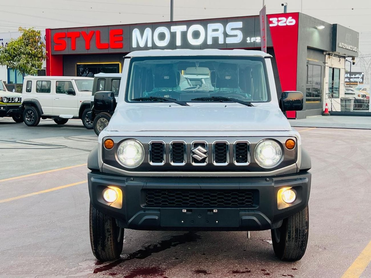 Suzuki Jimny SUZUKI JIMNY 5DR GLX GCC 2026