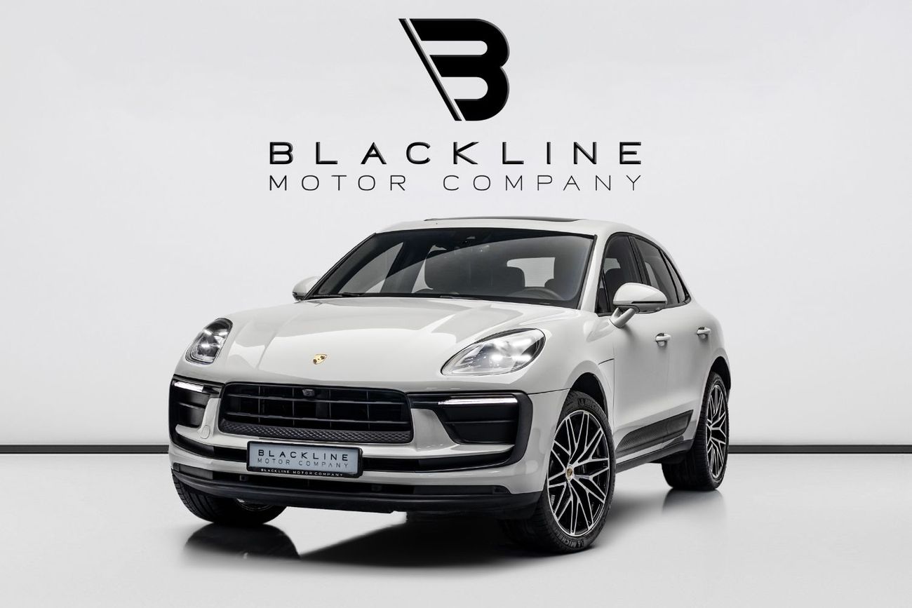 Porsche Macan Std 2.0L (252 HP) 2024 Porsche Macan, 2.0L TC I4, 4WD, 248 bhp, 7 Speed Automatic