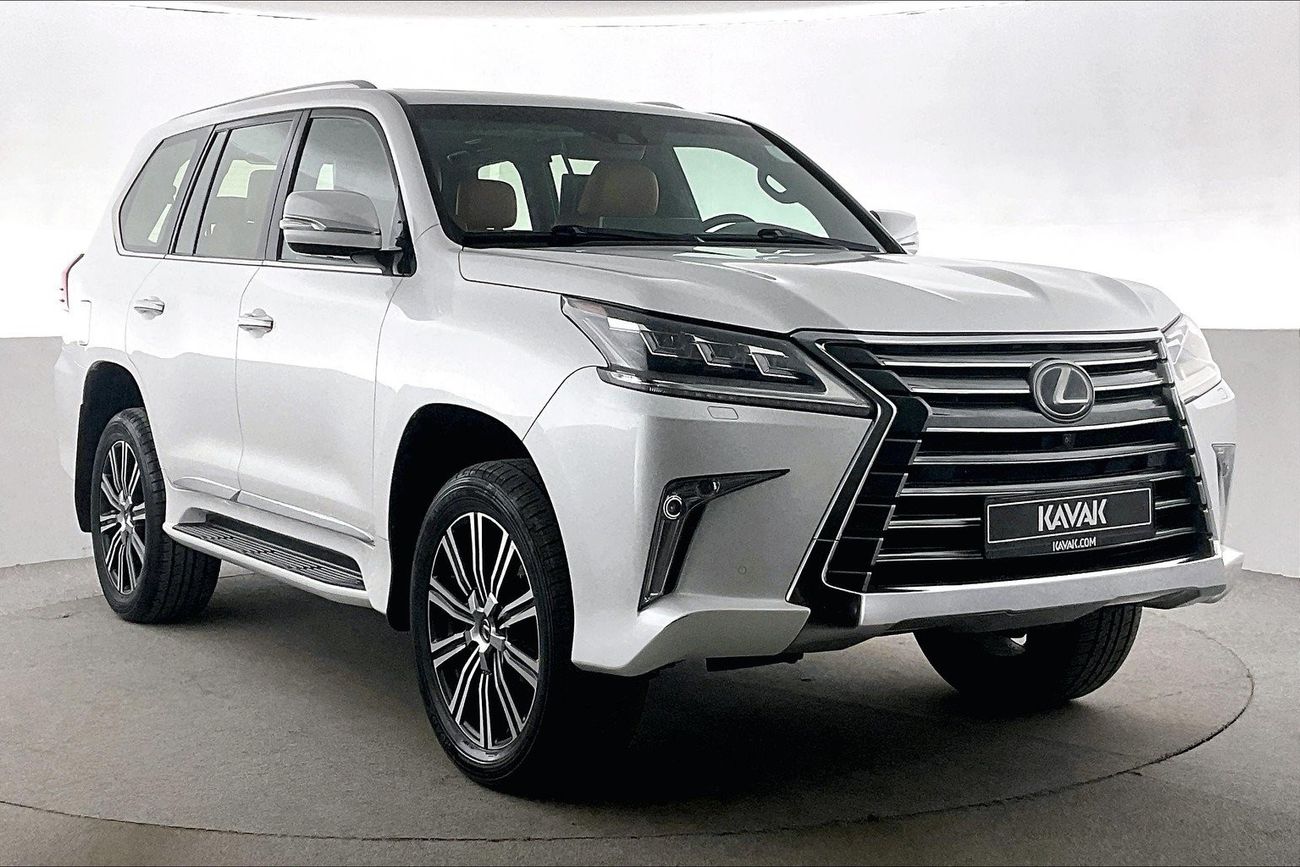 Lexus LX 570 Platinum | Guaranteed Warranty | 0 Down Payment