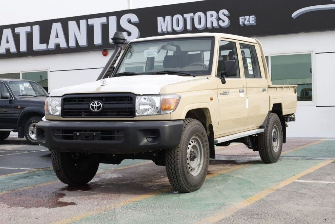 Toyota Land Cruiser Pick Up Toyota Land Cruiser Pickup LC 4.0Ltr. Double Cab Pick Up (V6cylinder - PETROL)Model