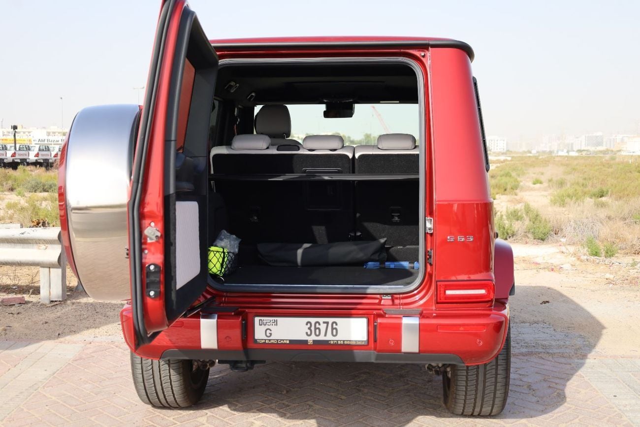 مرسيدس بنز G 63 AMG 4MATIC SUV