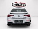 Mercedes Benz CLA35 AMG