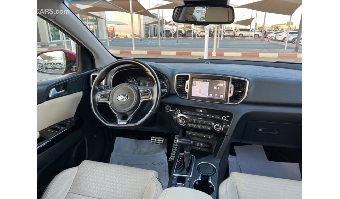 كيا سبورتيج 2018 Kia Sportage GTL (QL)5dr SUV 2.0 4cyl petrol automatic ALL wheel drive