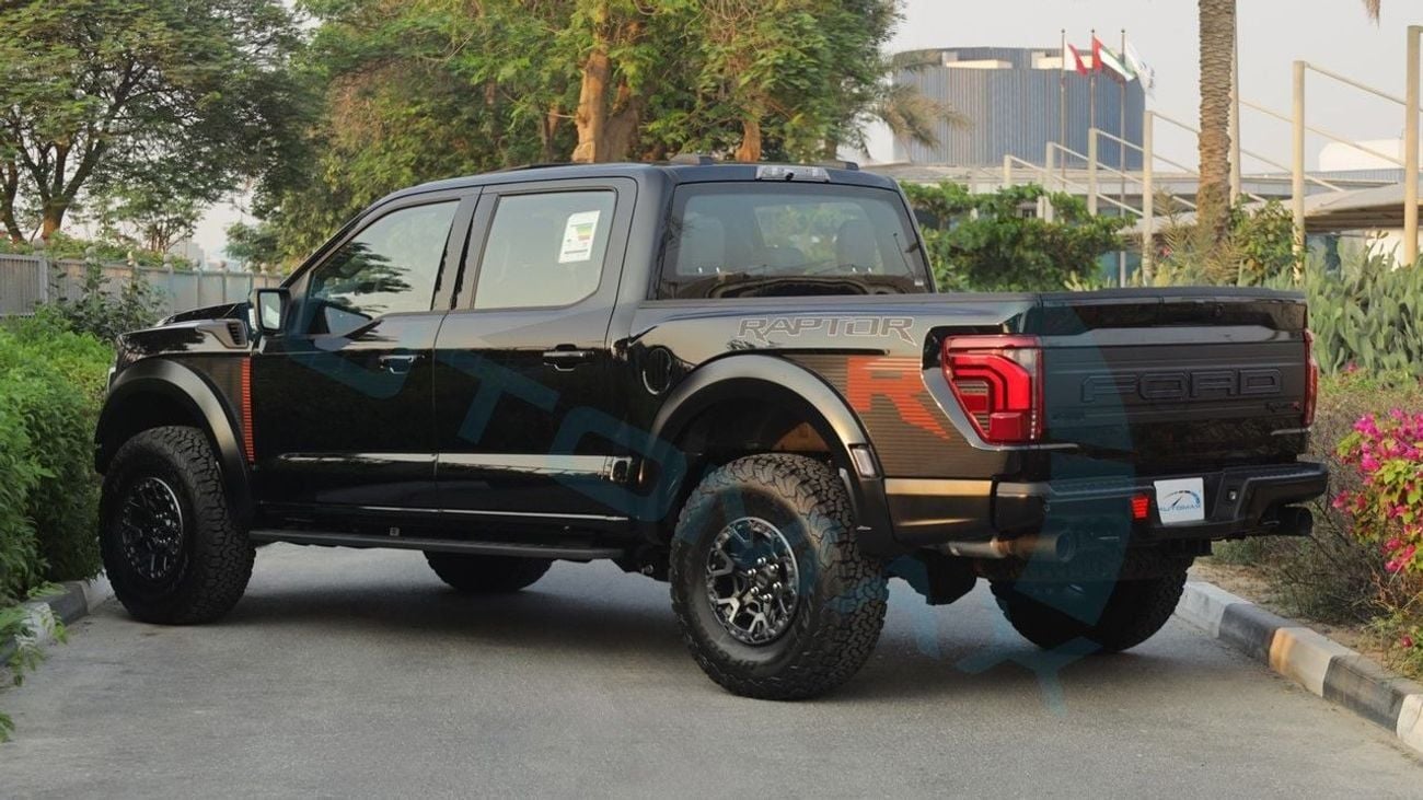 Ford F 150 Raptor (For Export , НА ЭКСПОРТ) R 5.2L SUPERCHARGED V8 2025 GCC Без пробега