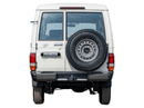 Toyota Land Cruiser 70 ECTGEN001 - 2025 TLC78 3 Door Hardtop - 4.2L Diesel Manual 6 Cylinders - Hub Lock - White