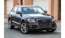 Audi Q5 3.0L (Full option) 2014 GCC under Warranty with Zero Down-Payment.