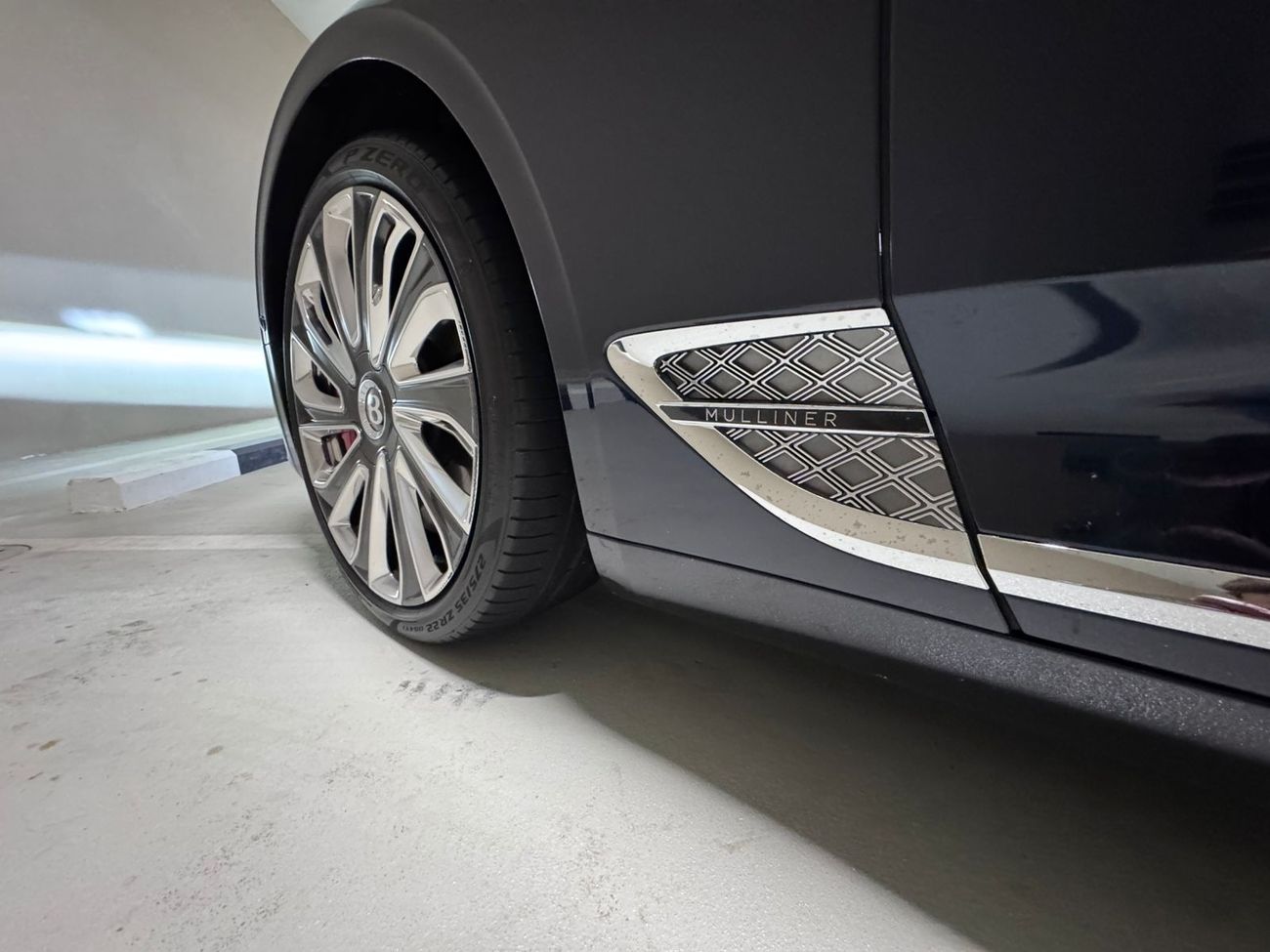 بنتلي كونتيننتال GT Mulliner 4.0L