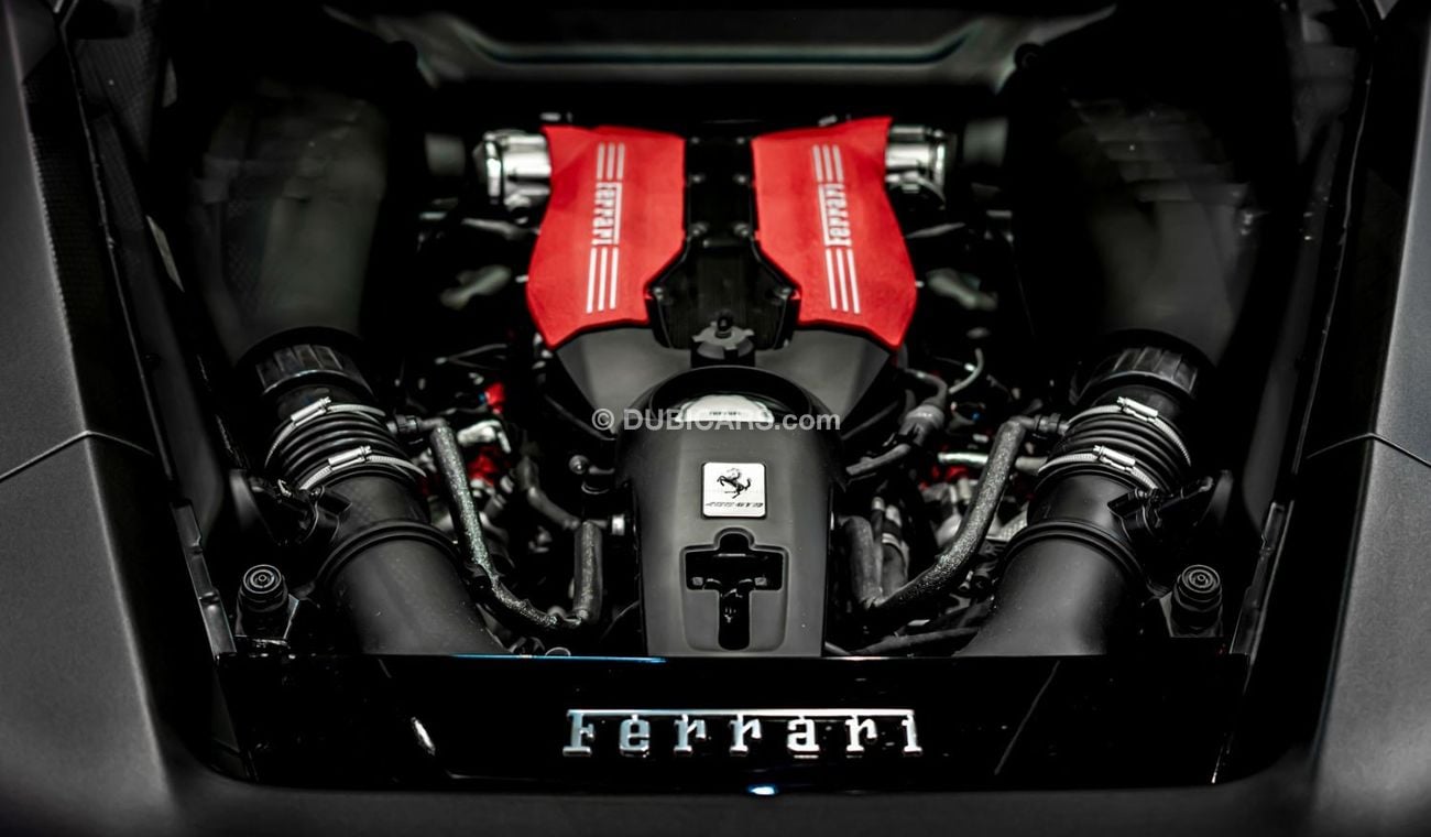 Ferrari 488 Std 2017 Ferrari 488 GTB, Ferrari Warranty, Very Low KMs, GCC