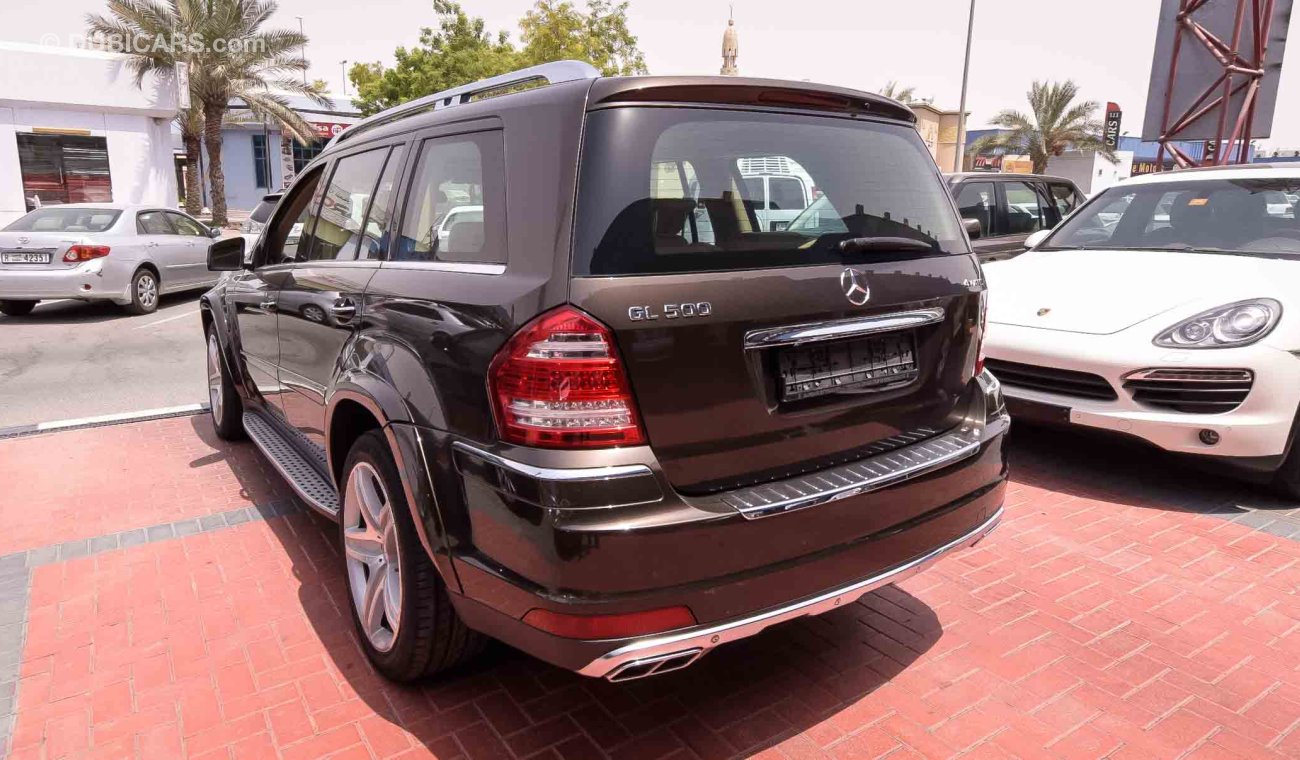 Mercedes-Benz GL 500 4 Matic