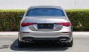Mercedes-Benz S 500 4MATIC 2021 Exclusive Plus Full Option Night Pack-(Export). Local Registration + 10%