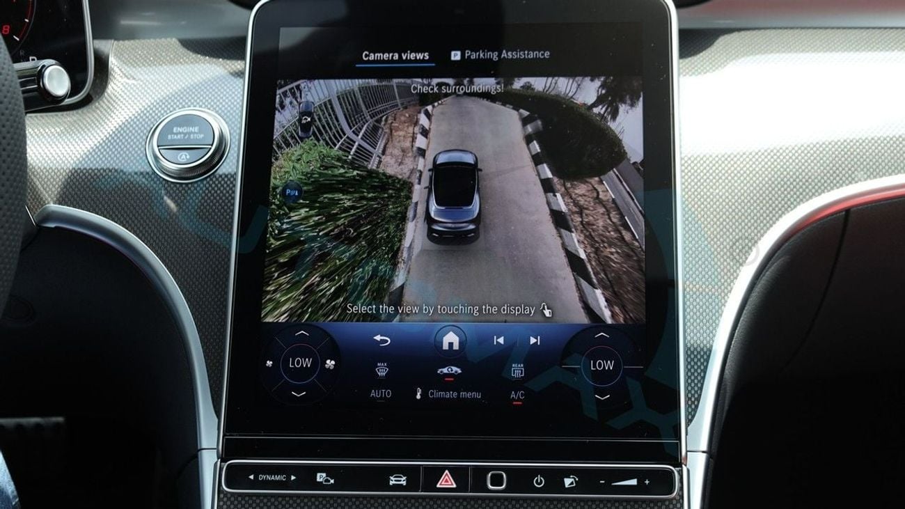 مرسيدس بنز CLE 200 كابريوليه AMG EQ Boost RWD 2026 GCC 120 Km With 2 years Unlimited Mileage Warranty