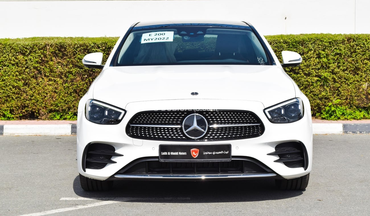 مرسيدس بنز E200 | 2022 | Night Package