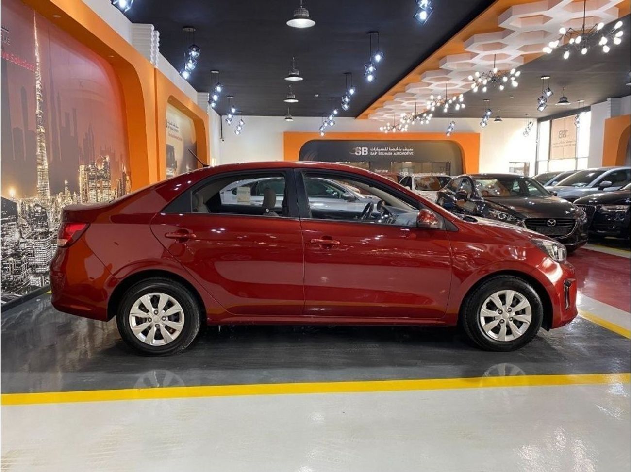 Kia Pegas AED 699 EMi @ 0% DP | Kia Pegas | 2021 | GCC | 1.4L | FWD | Certified Pre Owned I