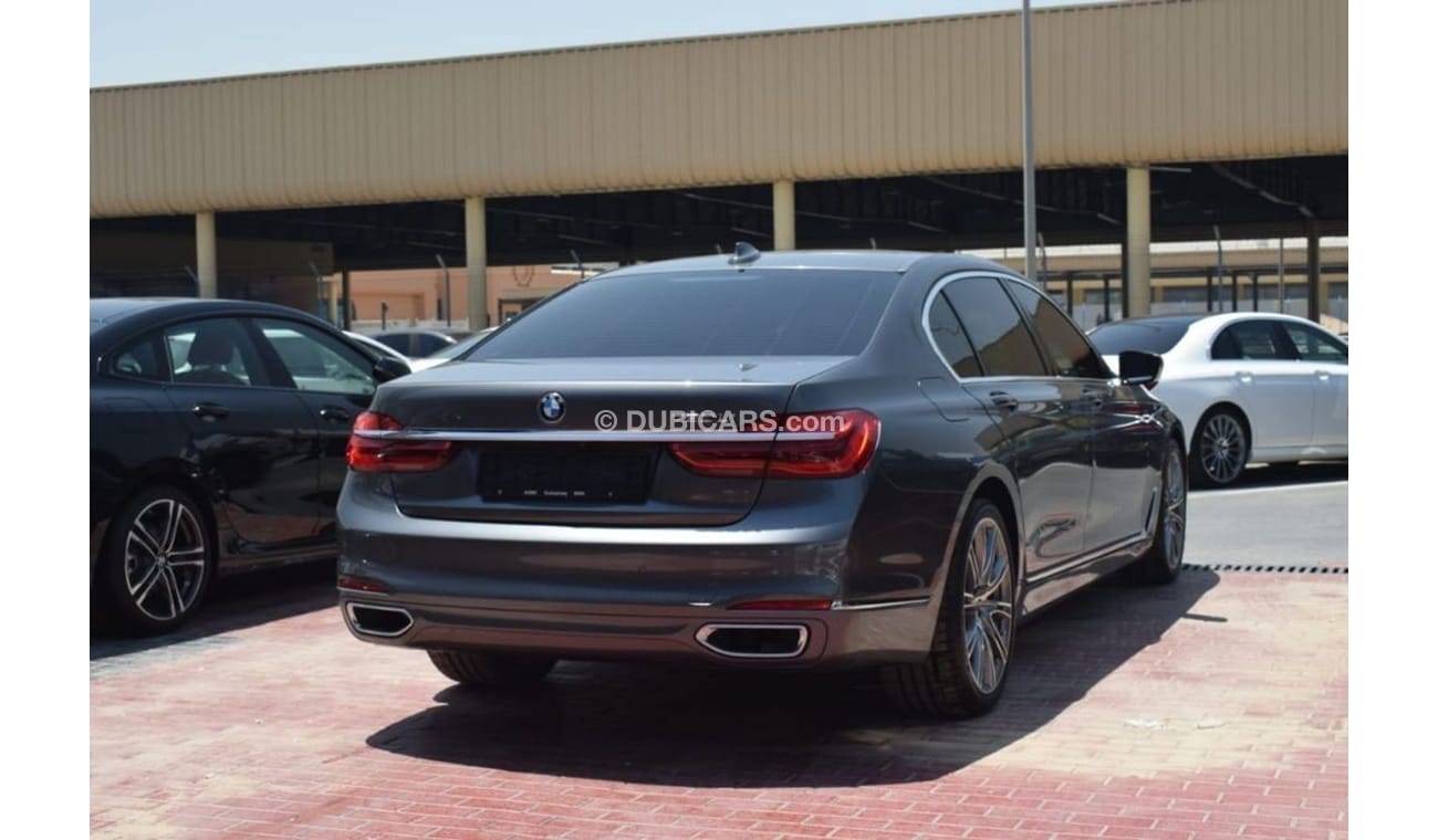 BMW 730Li BMW 730 LI 2017