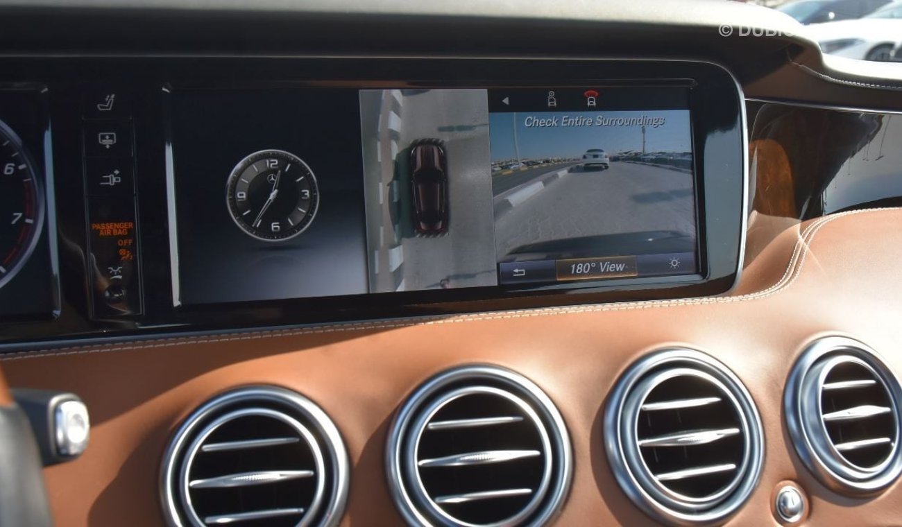 Mercedes-Benz S 550 KIT 63 WITH HUD / 360 CAMERA ( EXLLENT CONDITION WITH WARRANTY )
